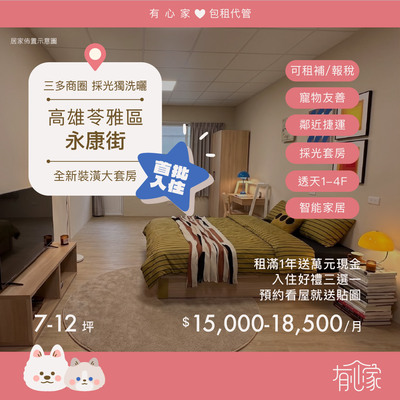 最新空屋｜苓雅區・永康街圖片