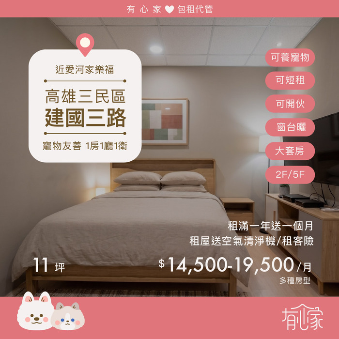 最新空屋｜三民區・建國三路圖片